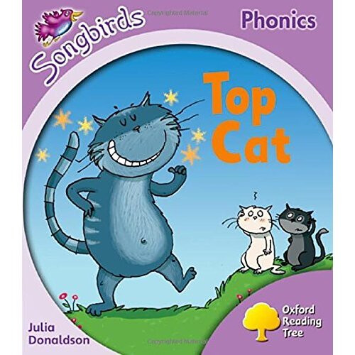 Oxford Reading Tree Songbirds Phonics: Level 1+: Top Cat