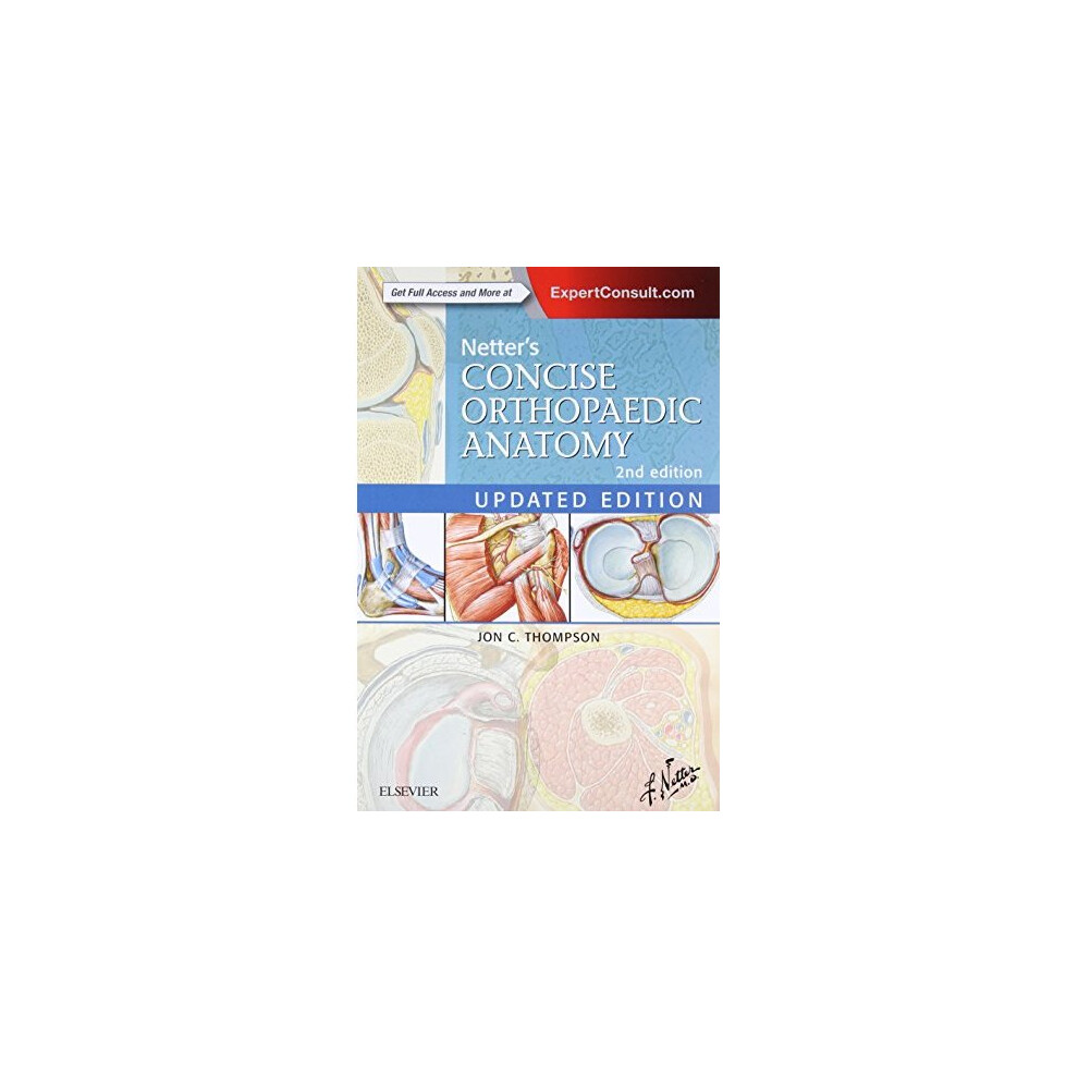 Netter's Concise Orthopaedic Anatomy, Updated Edition, 2E (Netter Basic Science) Size 2