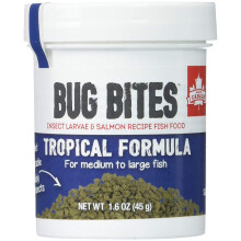 Fluval Bug Bites Tropical (Medium-Large) 45g