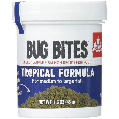 Fluval Fluval Bug Bites Tropical (Medium-Large) 45g