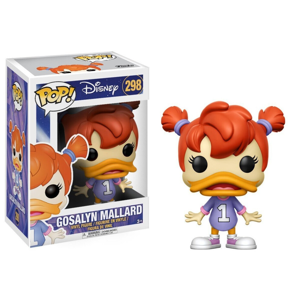 Funko Disney Darkwing Duck Gosalyn Mallard Pop Vinyl Figure