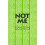 Not Me (Semiotext(e) / Native Agents) 1