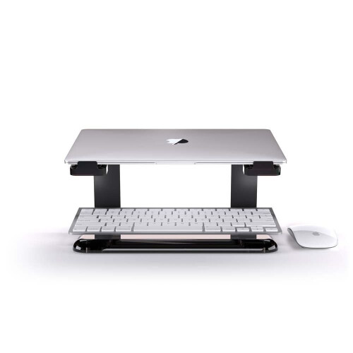 Griffin Griffin Elevator Computer Laptop Stand - Black/Clear 2