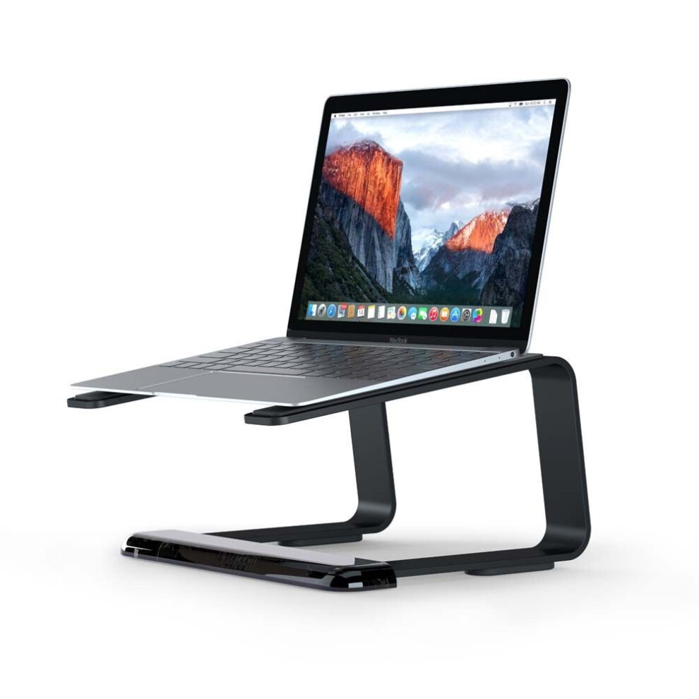 Griffin Elevator Computer Laptop Stand - Black/Clear