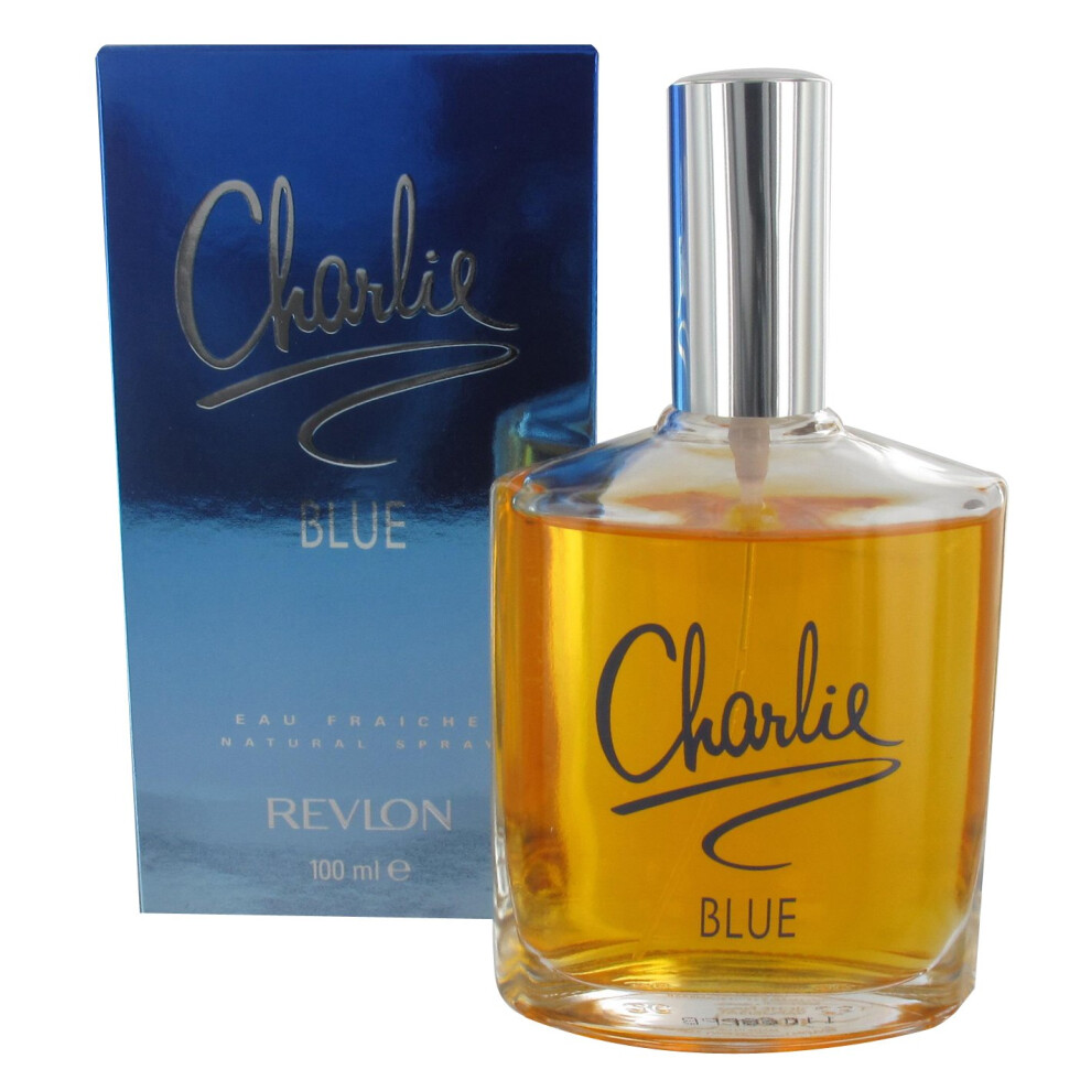 Revlon Charlie Charlie Blue 100ml Eau Fraiche Spray