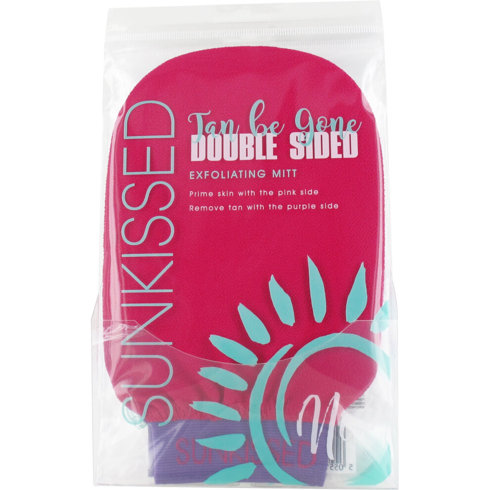 Sunkissed Tan Be Gone Double Sided Exfoliating Mitt