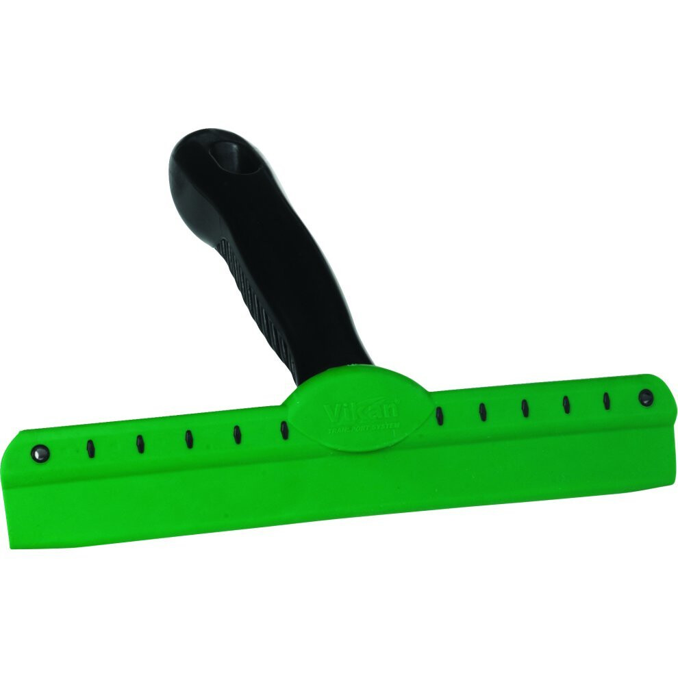 Vikan Wipe 'n' Shine 25cm Squeegee | Window Water Blade