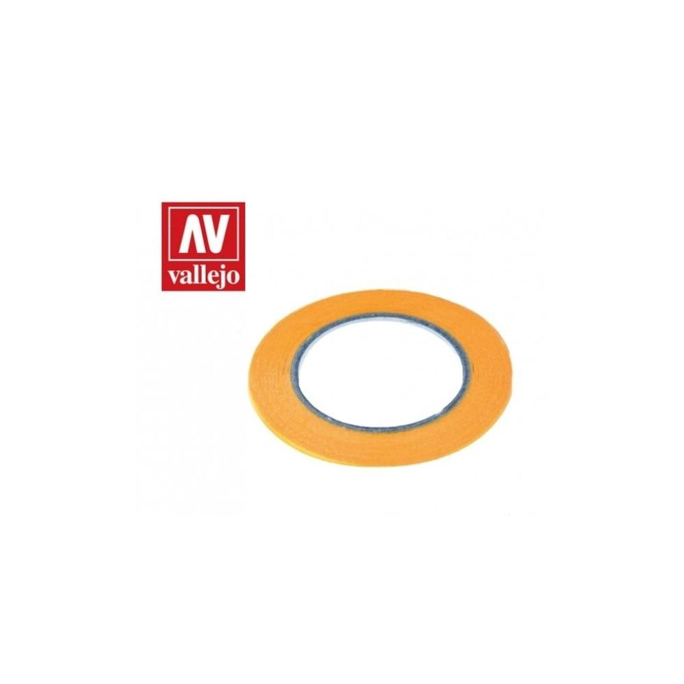 AV Vallejo Tools - PrecisionMasking Tape 1mmx18m Twin Pack