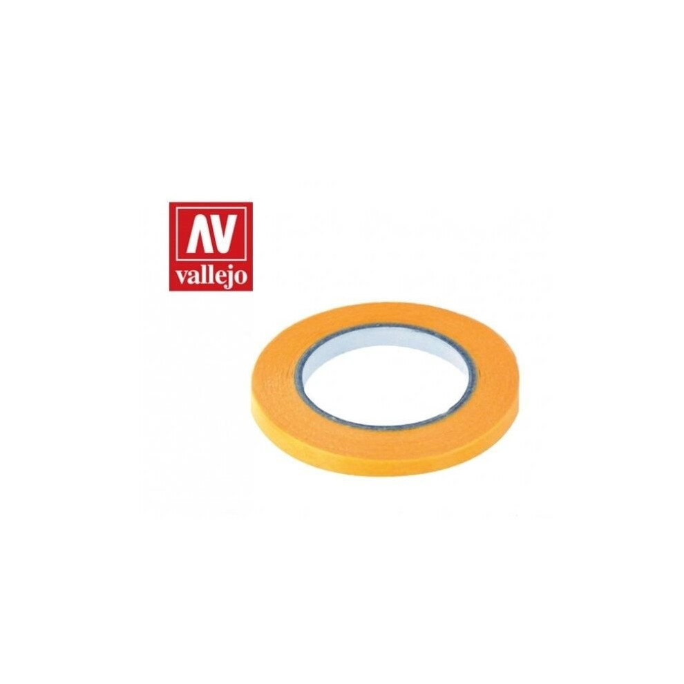 AV Vallejo Tools - PrecisionMasking Tape 6mmx18m Twin Pack