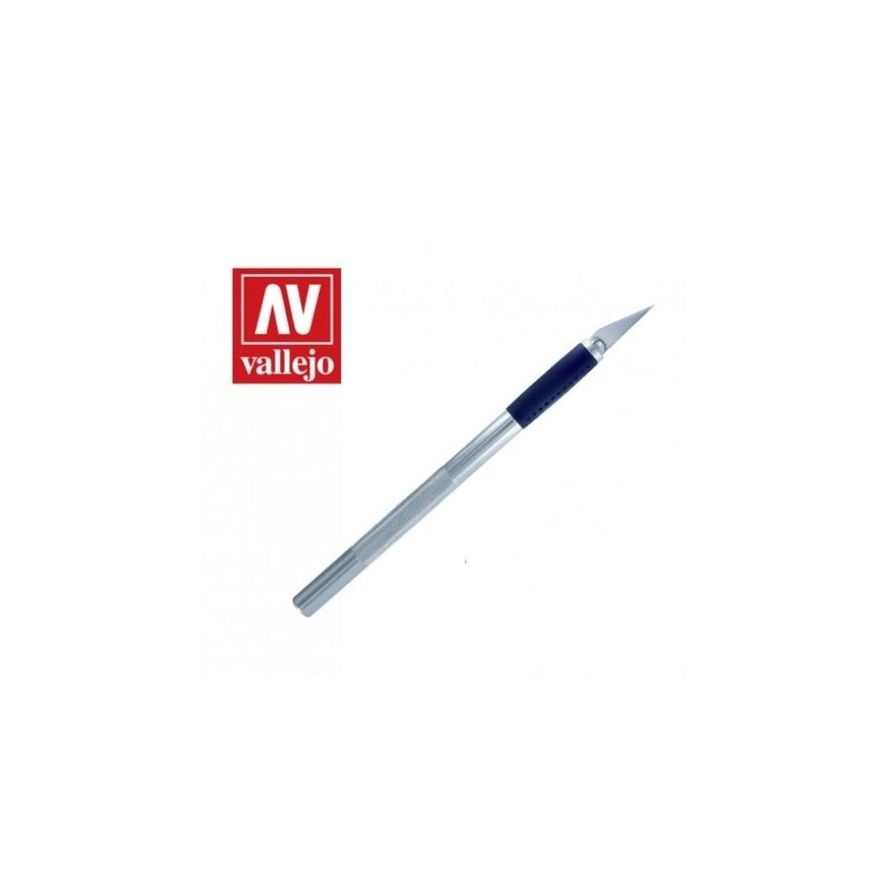AV Vallejo Tools - Soft GripCraft Knife #1 with #11 Blade
