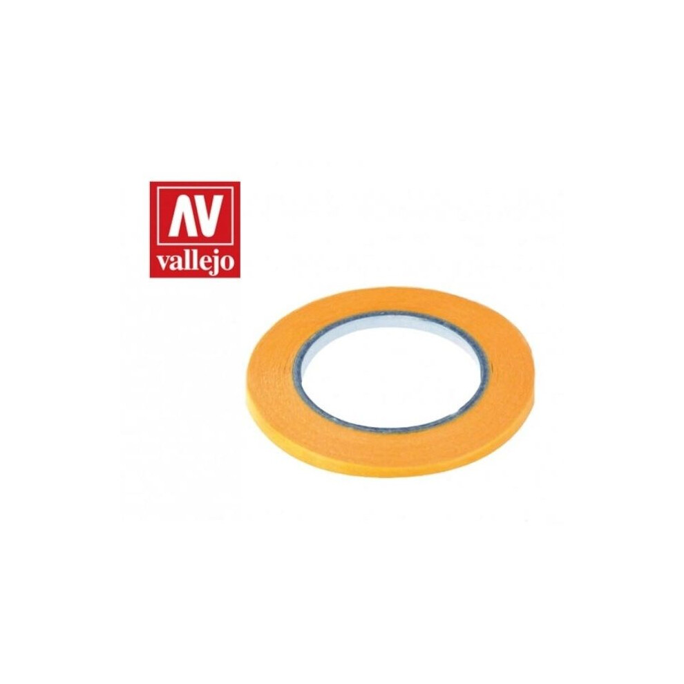 AV Vallejo Tools - PrecisionMasking Tape 3mmx18m Twin Pack