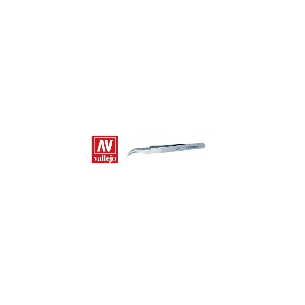AV Vallejo Tools -#7 Stainless Steel Tweezers