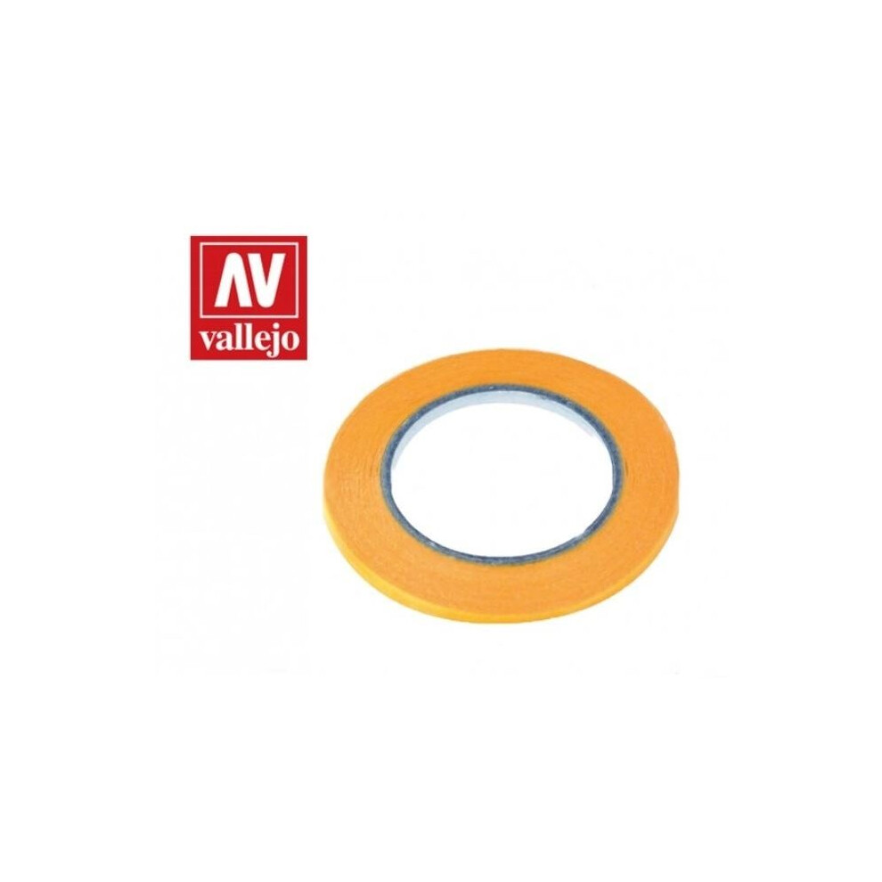 AV Vallejo Tools - PrecisionMasking Tape 2mmx18m Twin Pack