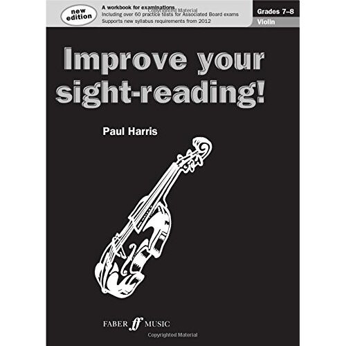 Improve your sight-reading! Violin 7-8 (New Edition)