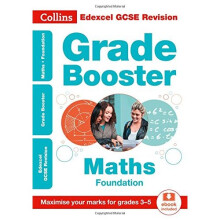 Edexcel GCSE 9-1 Maths Foundation Grade Booster for grades 3-5 (Collins GCSE 9-1 Revision)