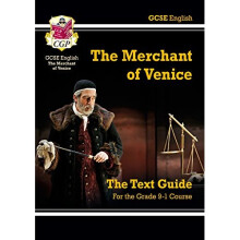 Grade 9-1 GCSE English Shakespeare Text Guide - The Merchant of Venice (CGP GCSE English 9-1 Revision)