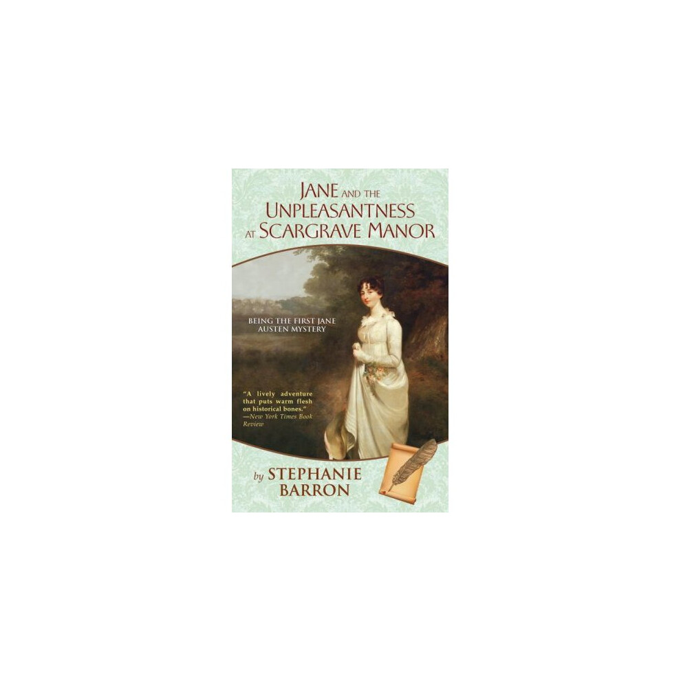 Jane and the Unpleasantness at Scargrave Manor: Being the First Jane Austen Mystery (Being a Jane Austen Mystery)