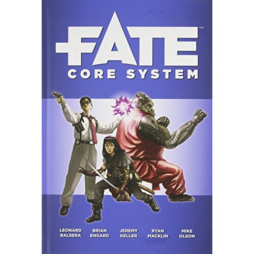 Fate: Core System Roleplaying