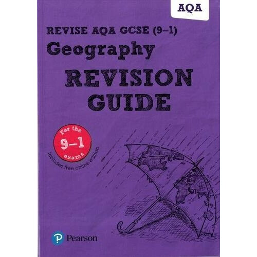 Revise Aqa Gcse Geography Revision Guide With Free Online Edition Revise Aqa Gcse Geography