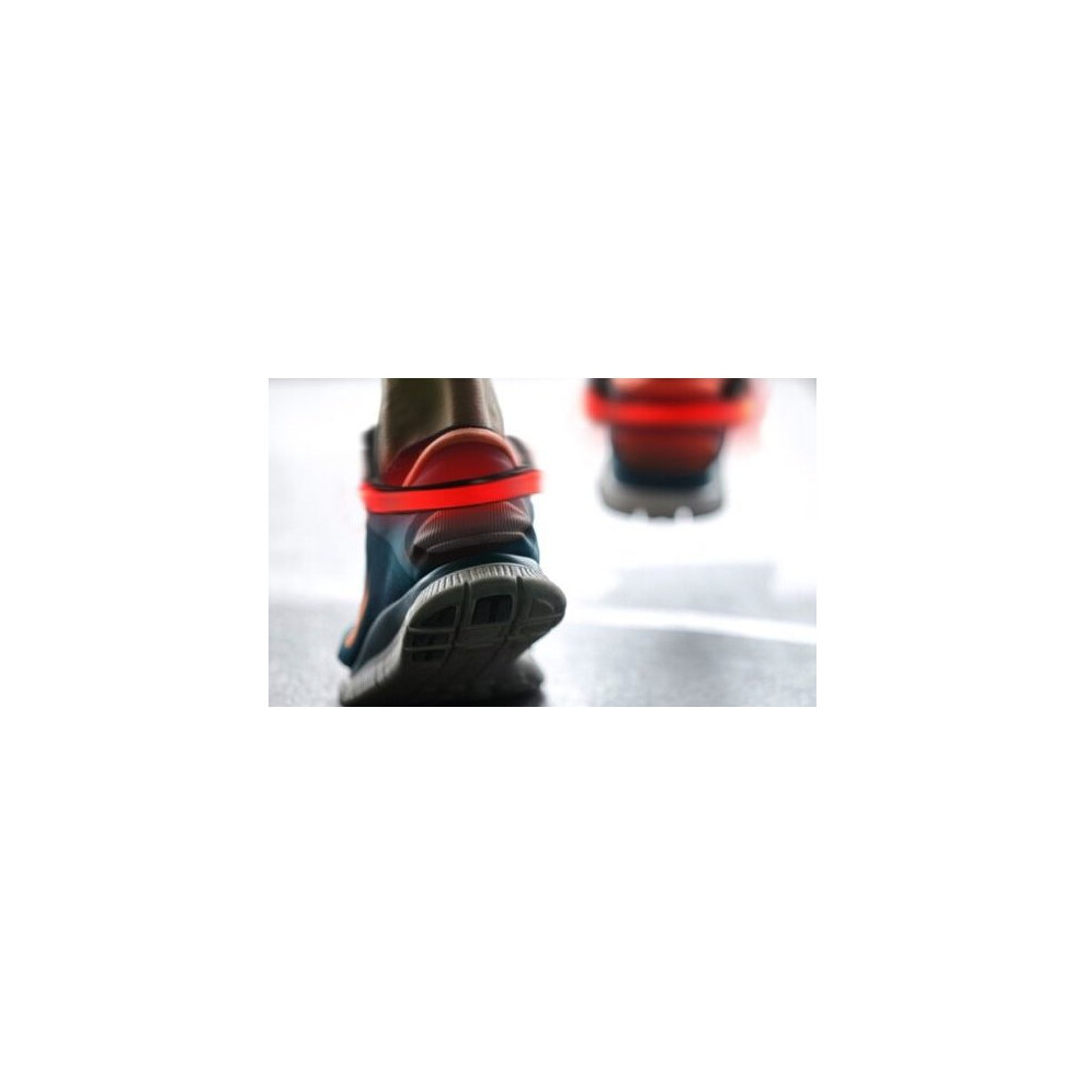Rolson 2 Piece LED High Visibility safety activity Heel Clip Light