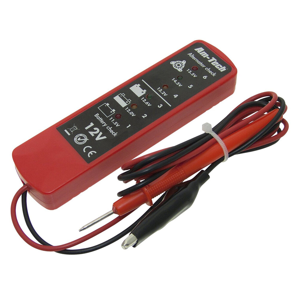 Am-Tech L4300 Battery and Alternator Tester