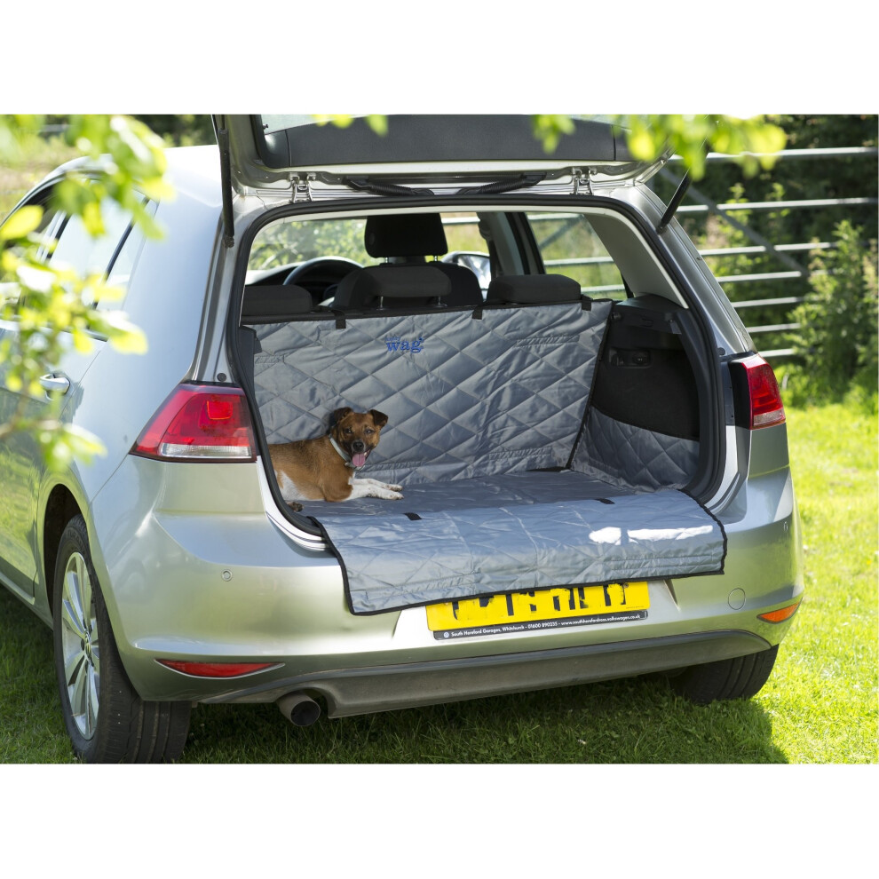 Henry Wagg Boot And Bumper Protector -Car Protector Hatchback (Small) 5060222640601