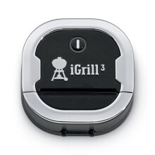 Weber iGrill 3 Bluetooth Thermometer Barbecue App-connected Temperature Monitor
