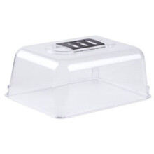 Stewart Garden Propagator Cover - Clear, Fits 22cm Tray, Adjustable Ventilation (2378008)