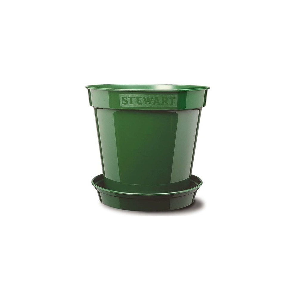Stewart Garden Premium Flower Pot - 30.5cm - Green (2837004)