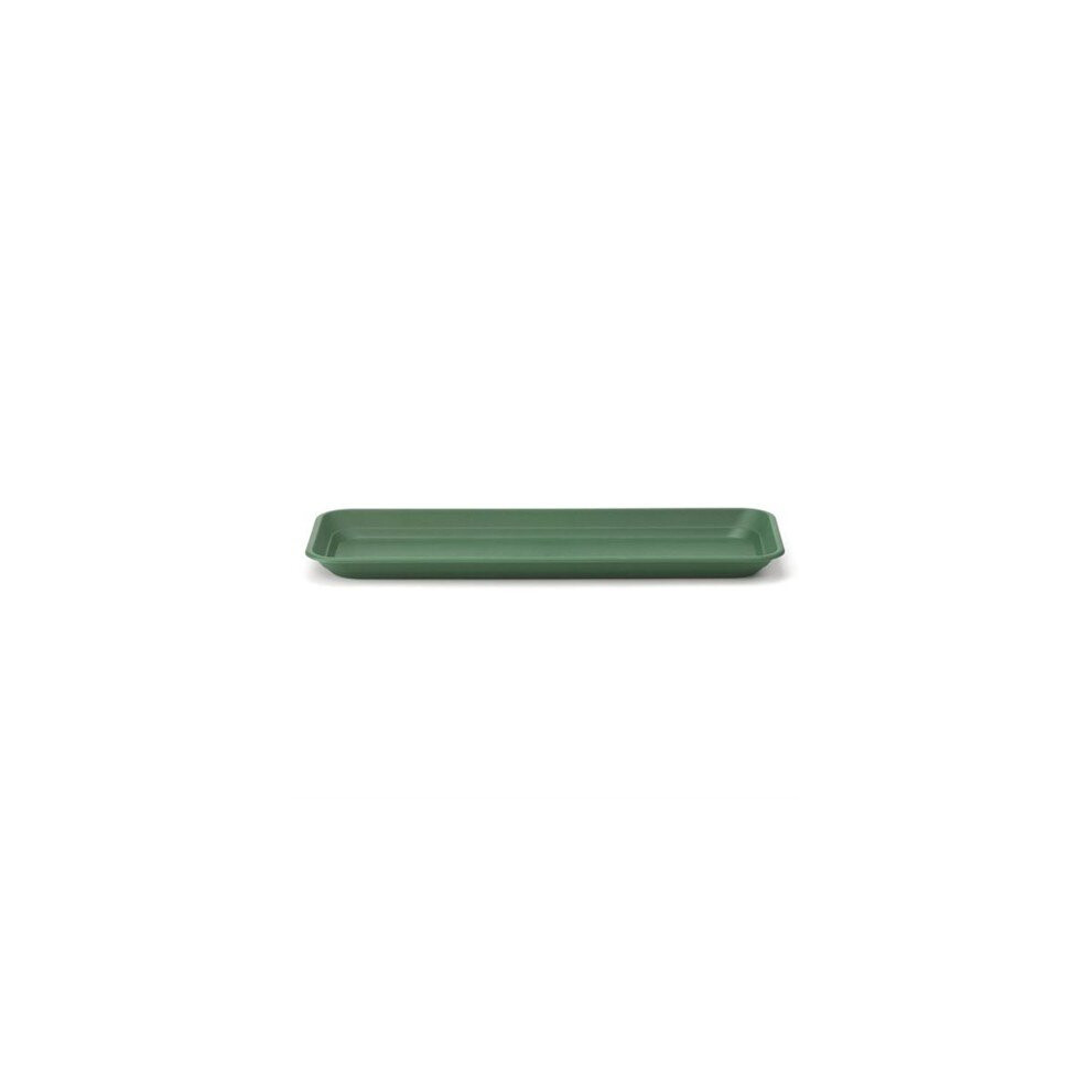 Stewart Garden Balconnière Trough Tray - To Fit 70cm Balconnière Pot - Green (2146019)