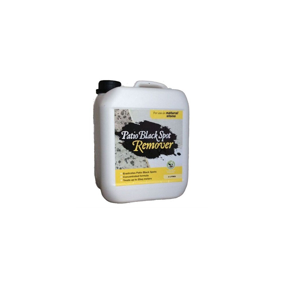 Patio Black Spot Remover 2 litres for Natural Stone
