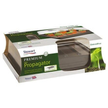 Stewart Garden Unheated Propagator - 52cm - Black (2594005)
