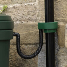 Harcostar Universal Rain Trap Diverter in Green