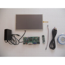 10.1" LCD Monitor USB touch Screen Panel for POS Shop Query Terminals