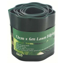 Green Blade 12cm x 6m Lawn Edging Garden Outdoors Vegetables Lawn