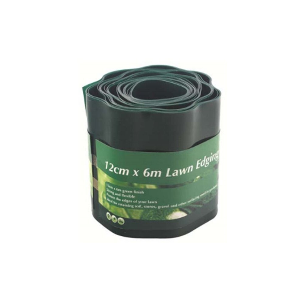 Green Blade 12cm x 6m Lawn Edging Garden Outdoors Vegetables Lawn