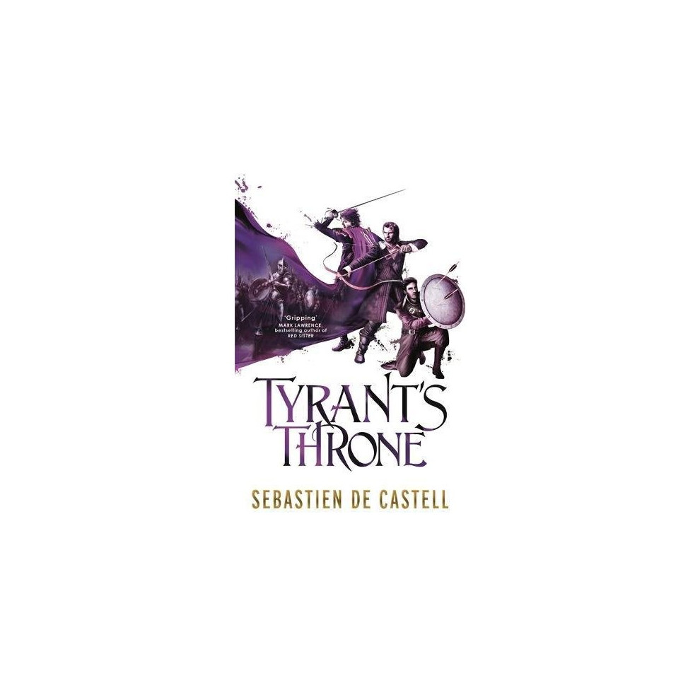 Tyrant's Throne: The Greatcoats Book 4