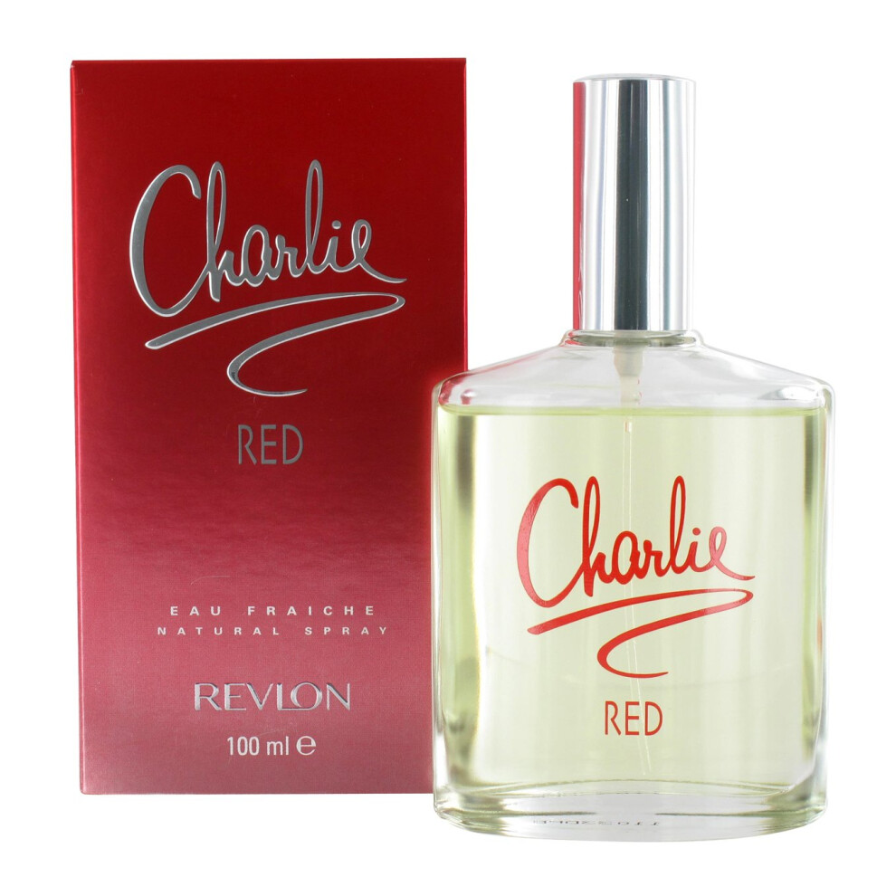 Revlon Charlie Red 100ml Eau Fraiche