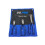 us pro US PRO 3pc Diagonal Side Cutting Plier Set 6", 8", 10" 1820 3