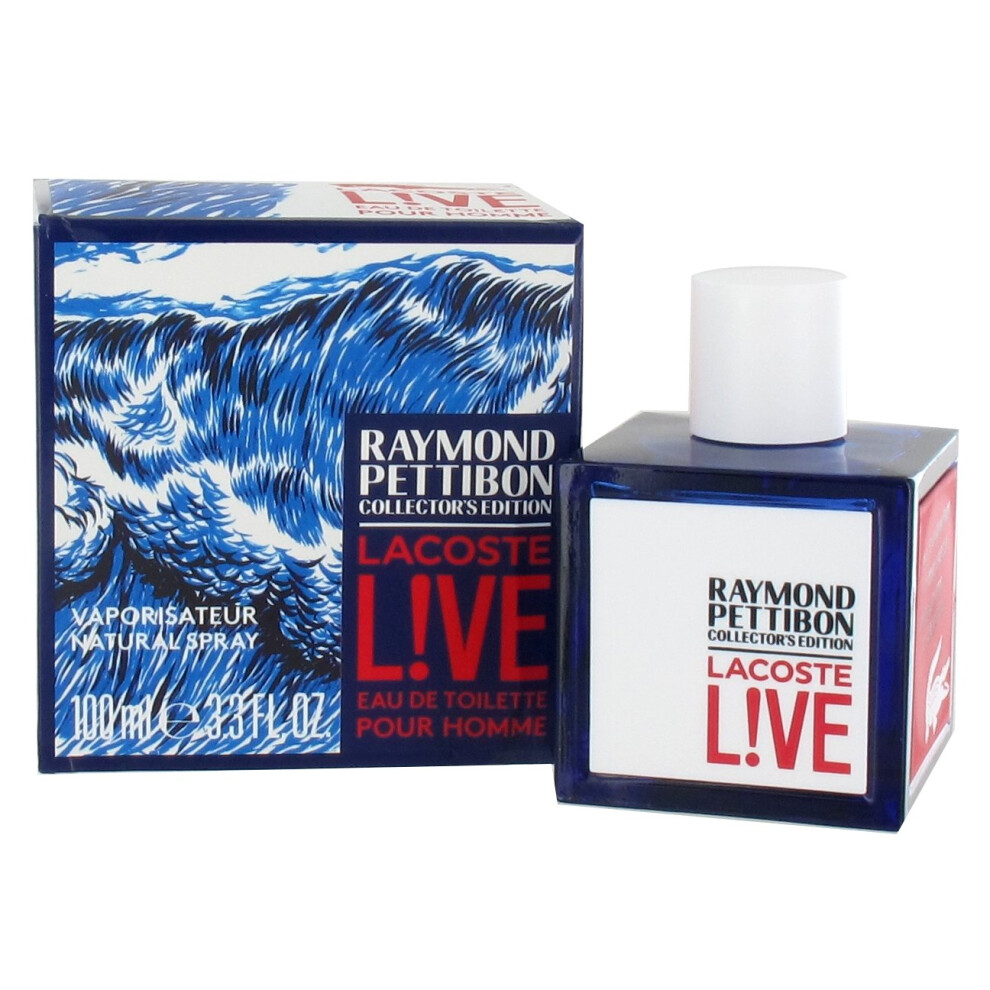 Lacoste Live Raymond Pettibon Collectors Edition 100ml Eau de Toilette