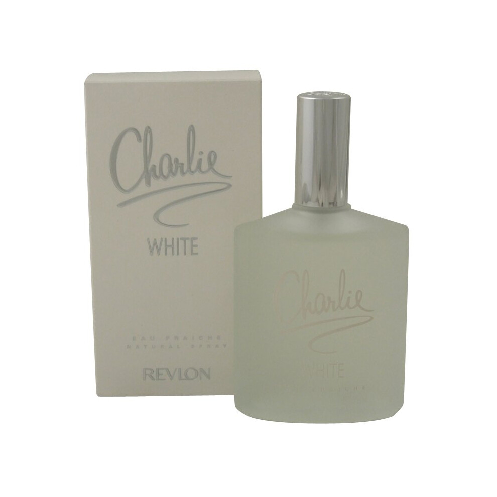 Revlon Charlie White Eau Fraiche 100ml Spray