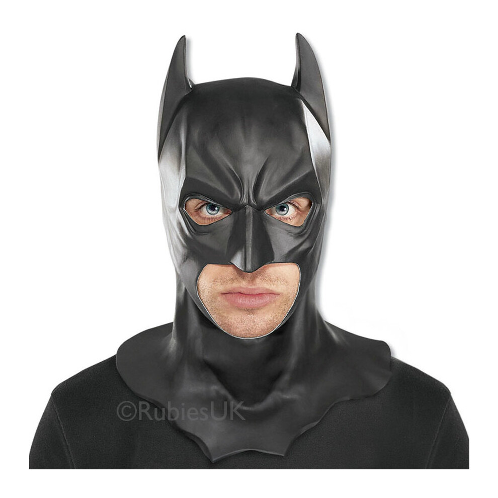 Rubies Official Licensed The Dark Knight Batman Overhead Mask Black