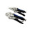 us pro US PRO Locking Pliers 4pc Mole Grips Adjustable Wrench Pliers 2