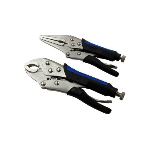 us pro US PRO Locking Pliers 4pc Mole Grips Adjustable Wrench Pliers 1