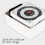 Salter Salter Dietary Mechanical Kitchen Scales - 500g Capacity - White 4