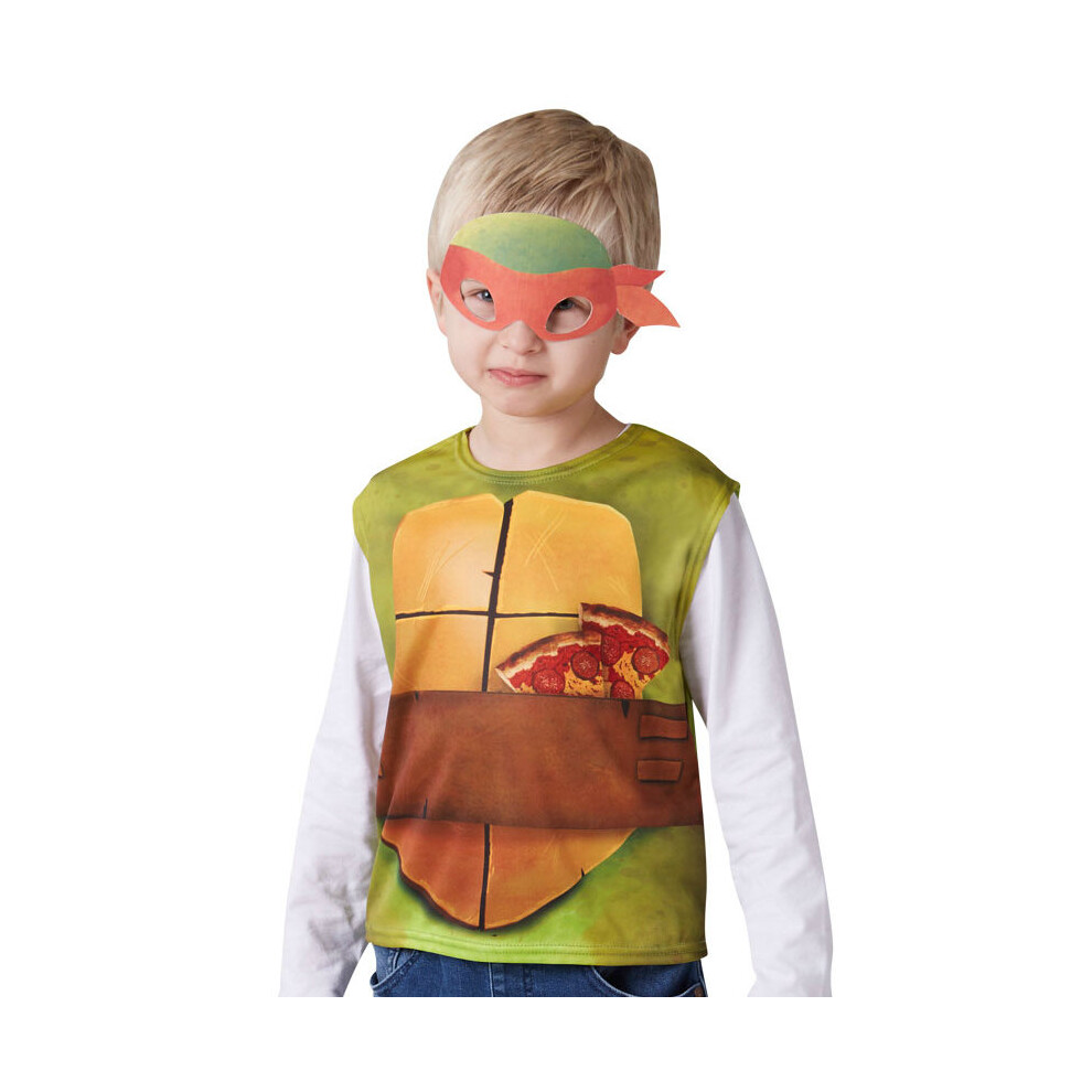 (Michaelangelo) Official TMNT Teenage Mutant Ninja Turtle Costume