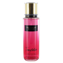 Victoria's Secret Temptation Body Mist 250ml - Floral Fruity Gourmand Scent with Aloe Vera