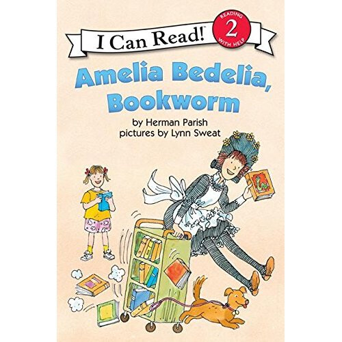 Amelia Bedelia, Bookworm (I Can Read Books: Level 2)