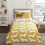 (Single) Sausage Dog Multi Coloured Reversible Duvet Set 2