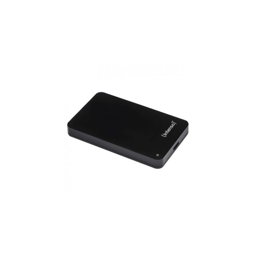 Intenso 500Gb Memory Case External Hard Drive, 2.5", Usb 3.0, Black 4034303014125